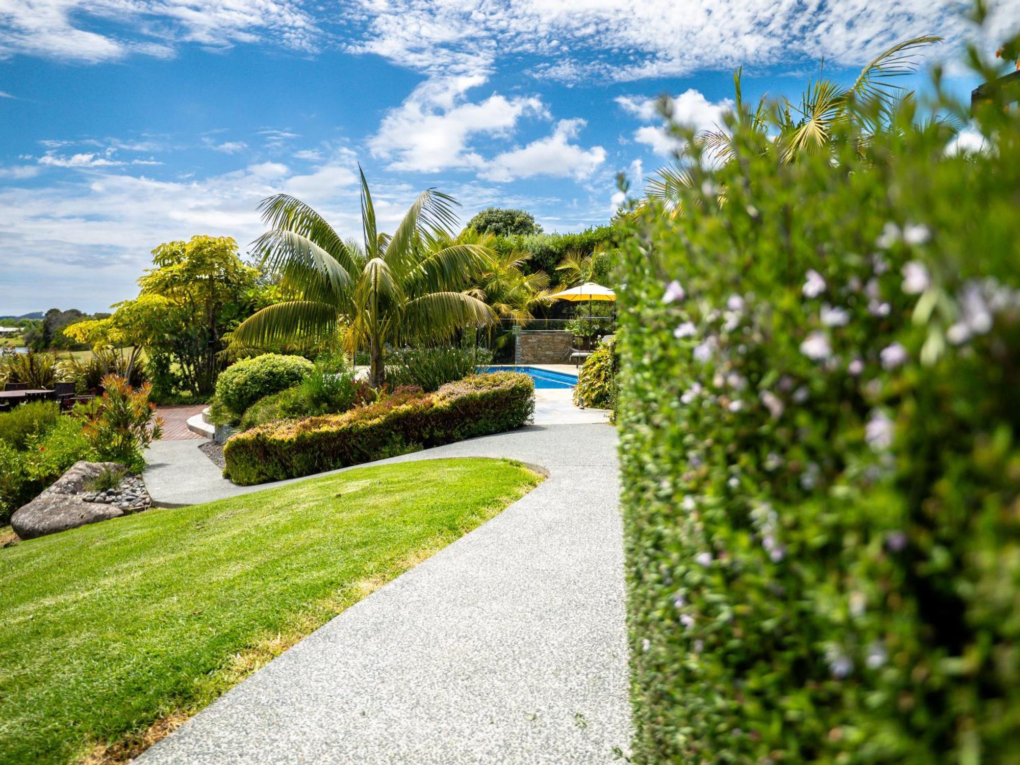Te Awa Lodge Paihia Kültér fotó