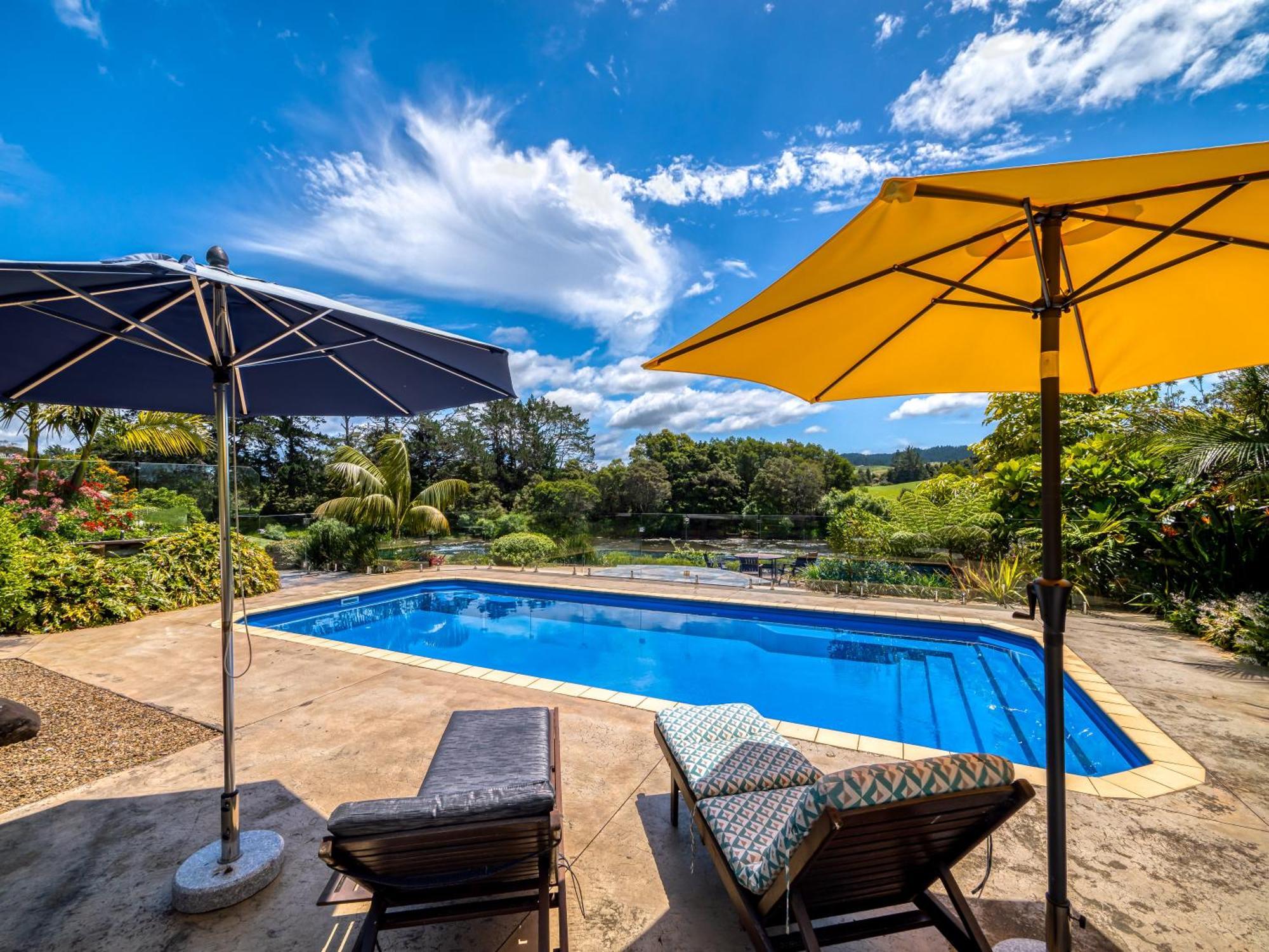 Te Awa Lodge Paihia Kültér fotó