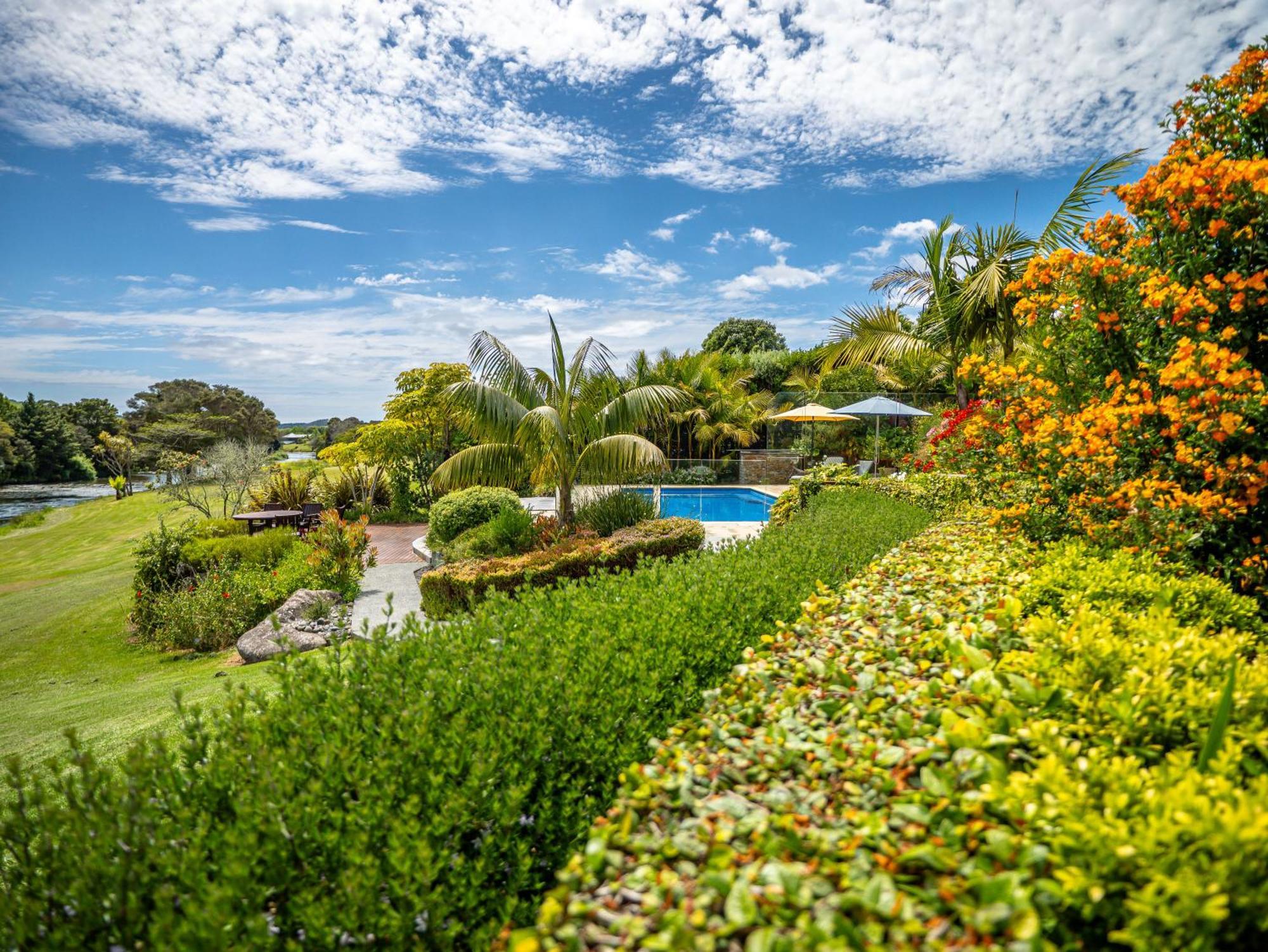Te Awa Lodge Paihia Kültér fotó
