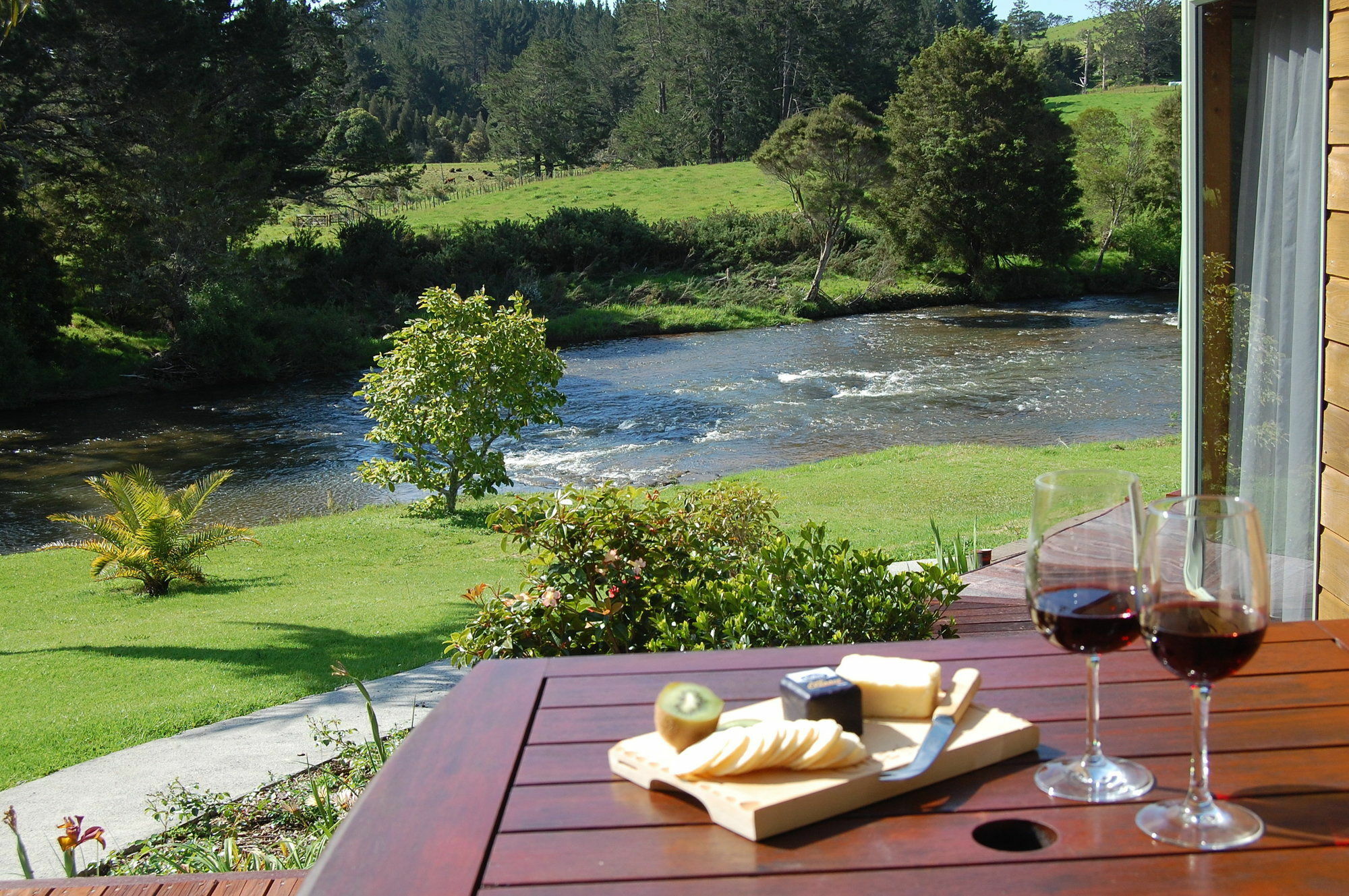 Te Awa Lodge Paihia Kültér fotó