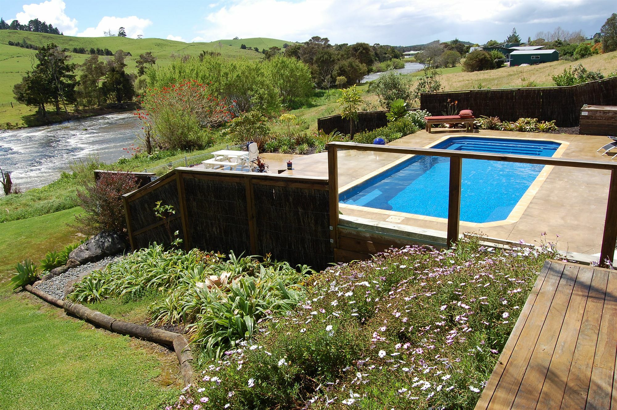 Te Awa Lodge Paihia Kültér fotó