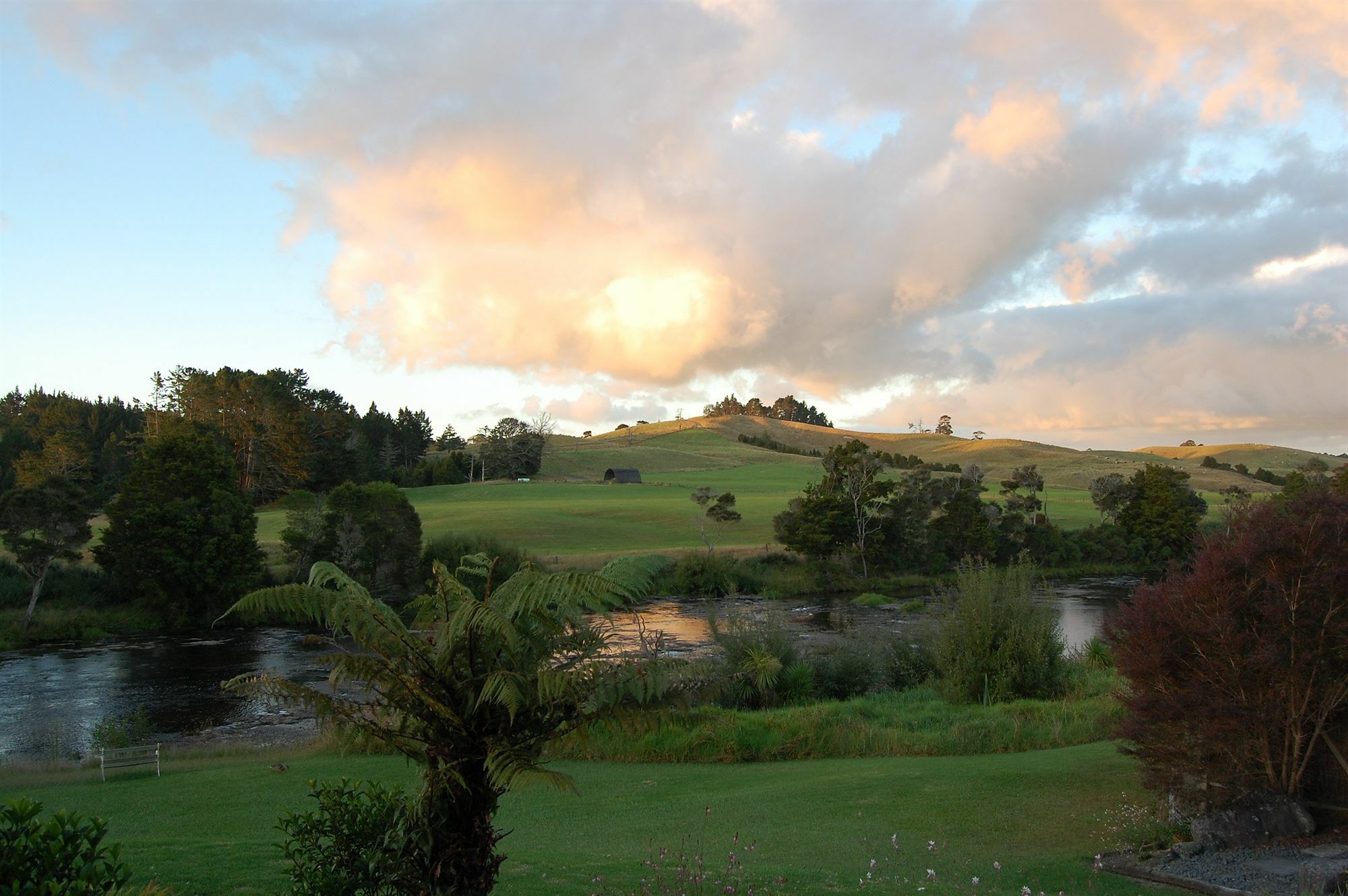 Te Awa Lodge Paihia Kültér fotó